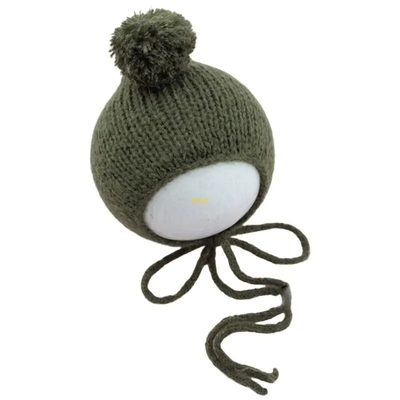 

Детский мех шарик вязание шляпы ручной работы вязание крючком крючко