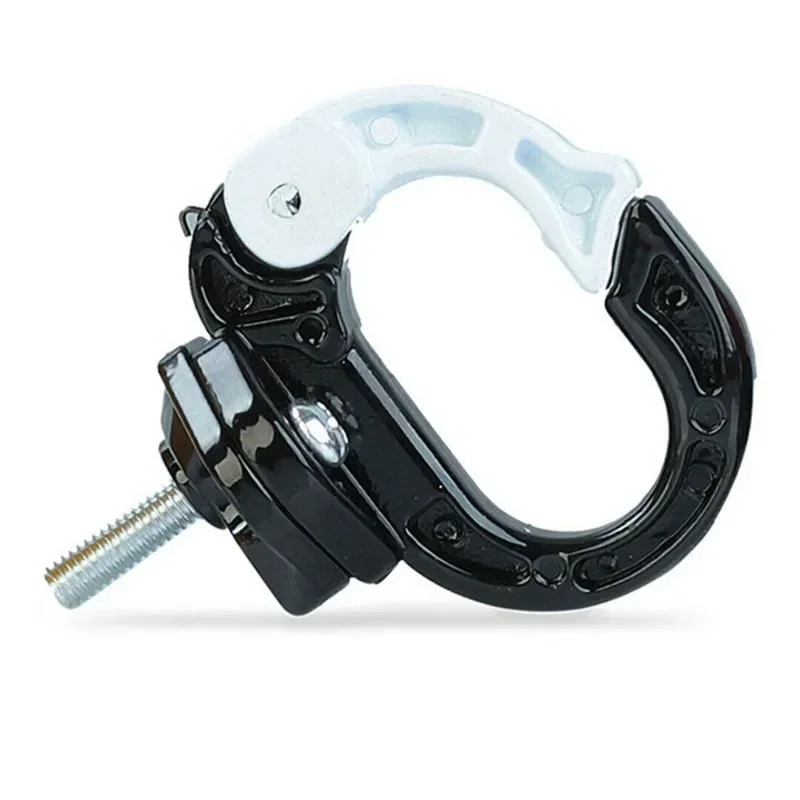 شماعة أمامية لهاتف Xiaomi M365 - خطاف من سبائك الألومنيوم على شكل حرف O للحقيبة وتخزين الخوذة من سبائك الألومنيوم