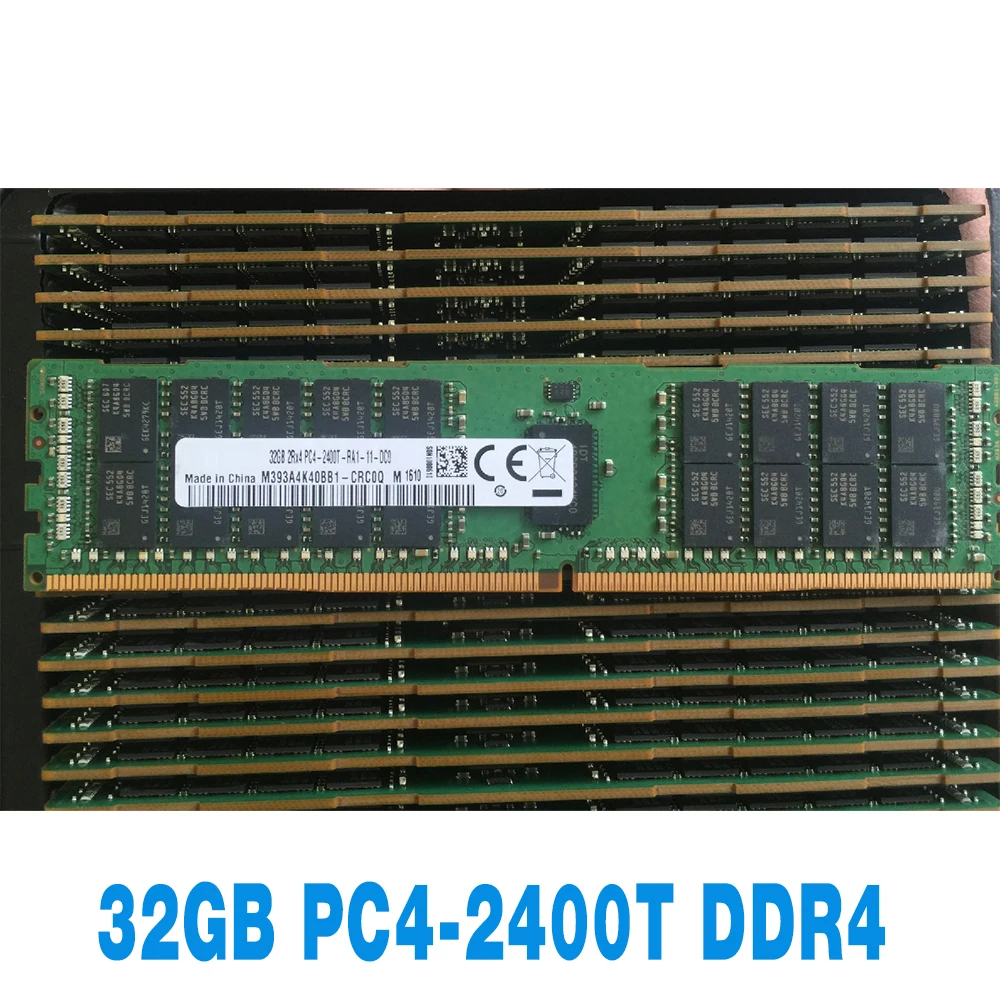 

1PCS NF5568 NF5288 NX5440 M4 For Inspur Server Memory RAM 32GB PC4-2400T DDR4