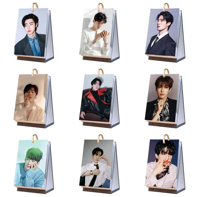 

2025Year 54Pages Dong-Wook Lee Jun-ho Won-woo Jeon Min-ho Lee Park Sung-hoon Desk Weekly Calendar