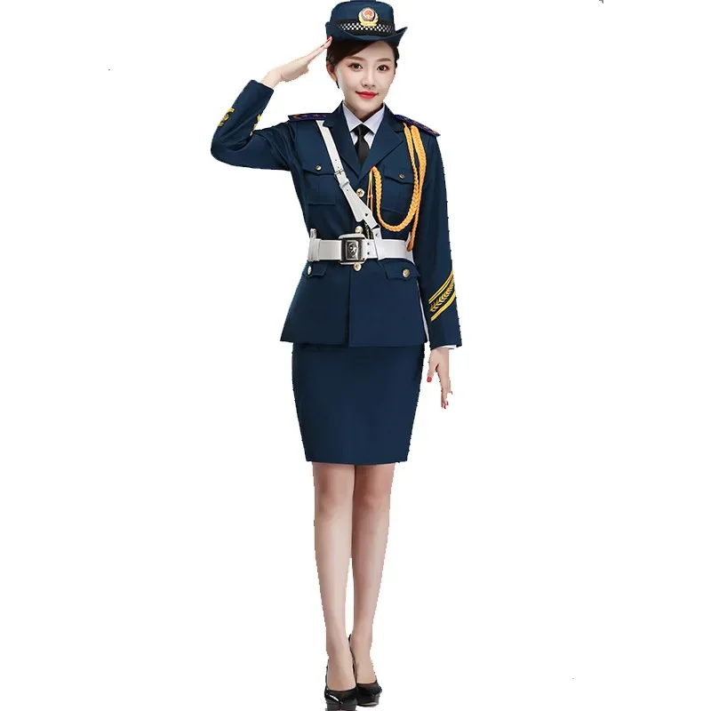 Uniforme militare abiti e accessori classe studente abbigliamento da sollevamento bandiera sea land air Army honor guard band uniforme da coro