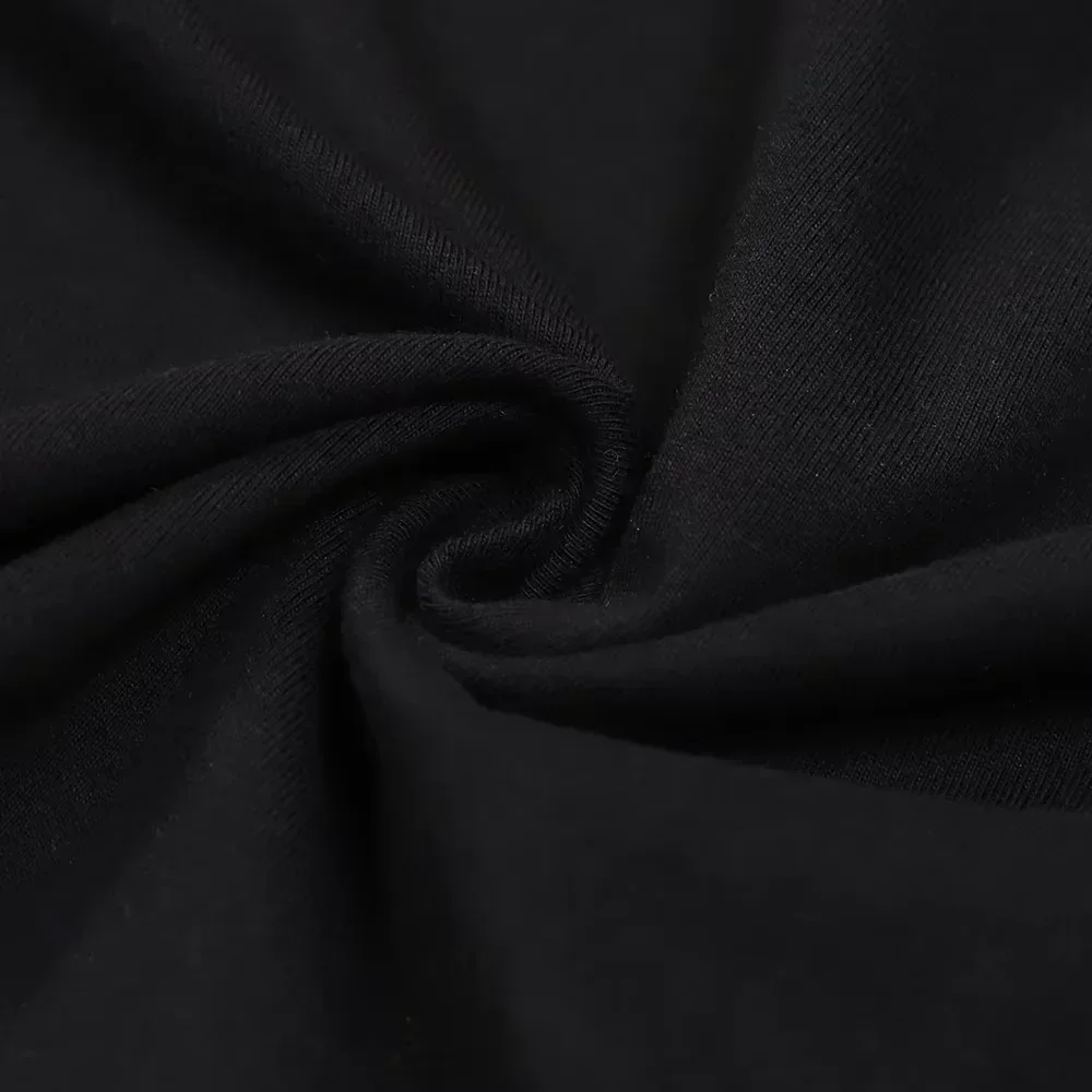 مغني الراب ريان كاسترو ألبوم جولة 2025 غطاء الصيف 100% تي شيرتات من القطن الخالص للرجال ، Harajuku الهيب هوب الشارع قصيرة الأكمام فضفاضة