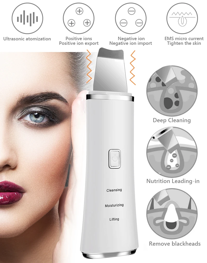 スキンクレンザー,ディープフェイシャルクレンジング,ピーリング,フェイシャル,ポアクリーナー,ラバーリフト