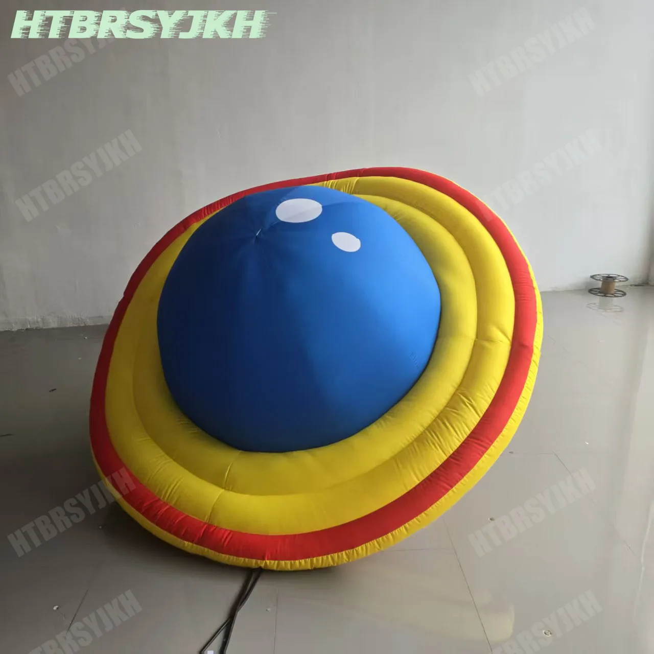 

Cheap Giant Inflatable UFO Air Blow Alien Spacecraft with White LED Light Nightclub Event Decoration Advertising Props