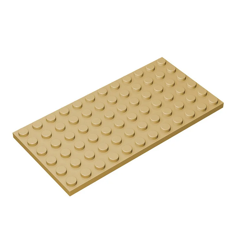 10 Stück 3028 Platten 6 x 12 Steine Sammlerstücke Modulare GBC Spielzeuge für Technische MOC-Sets Kompatible Geschenke Bausteine – Detail 8