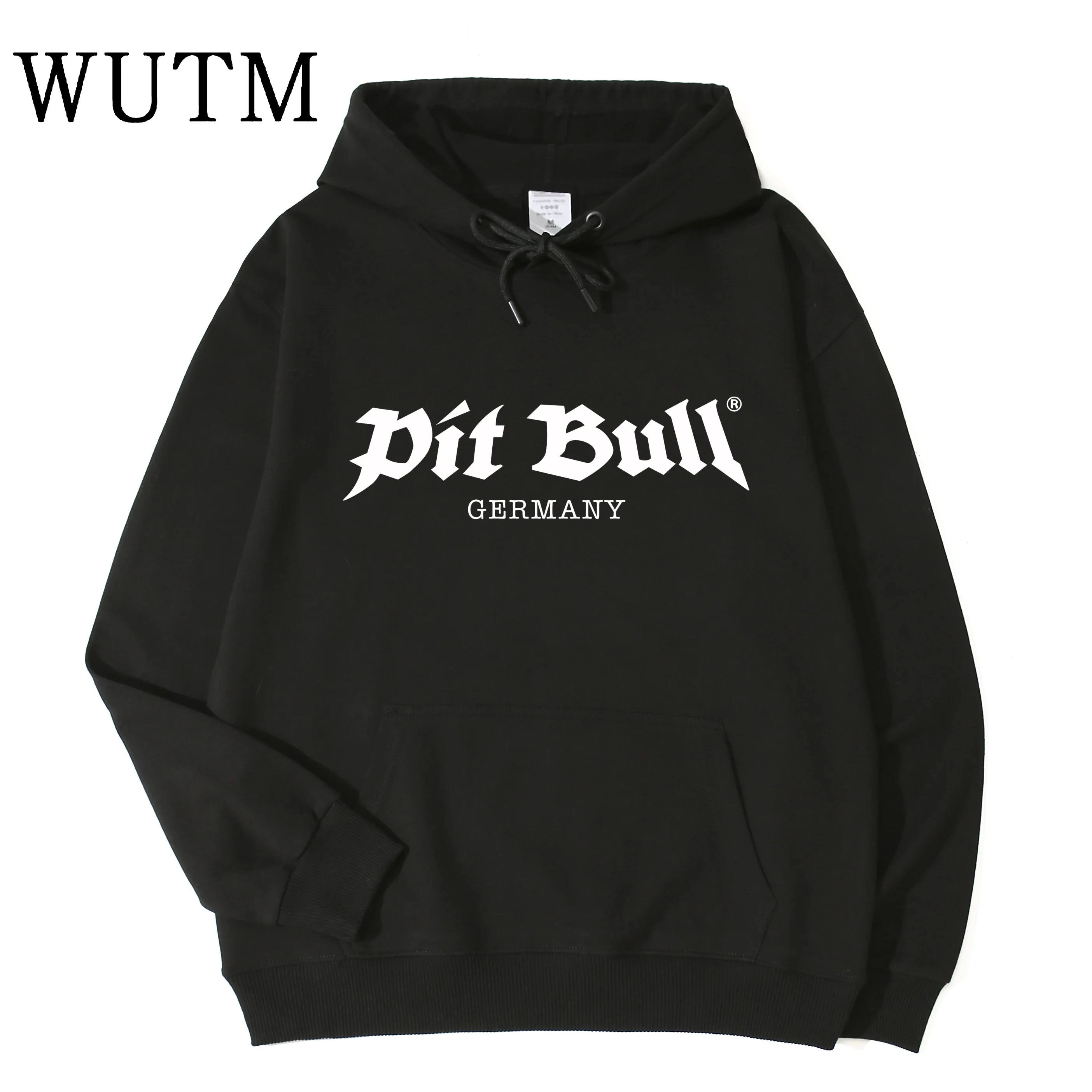 Image of Neuer Pitbull Deutschland Kapuzenpullover Unisex Langarm