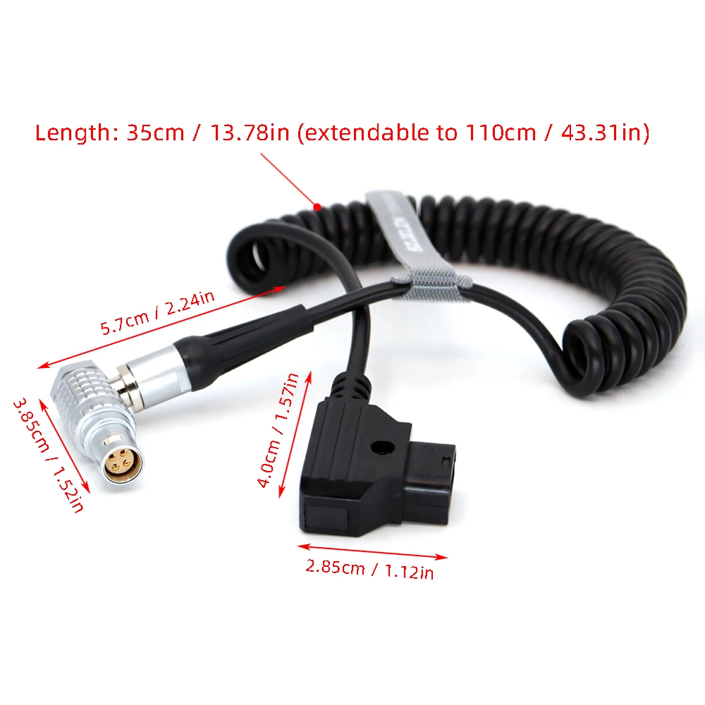 

ZHIYUN Weebill 3S power cable