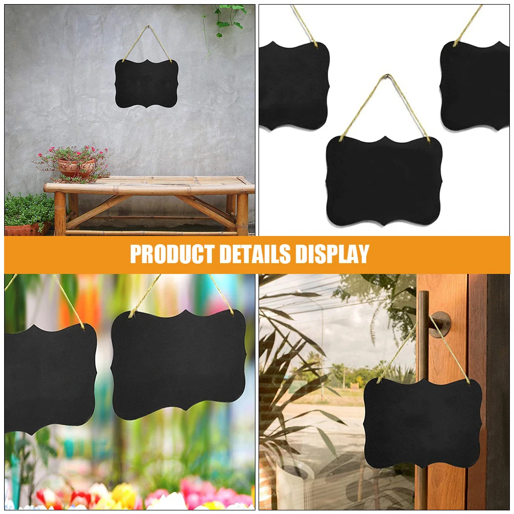 5 قطعة لوحة رسائل فارغة الاكريليك السبورة معلقة السبورة تسجيل لمحلات القهوة مكاتب غرف الاجتماعات الاستخدام اليومي