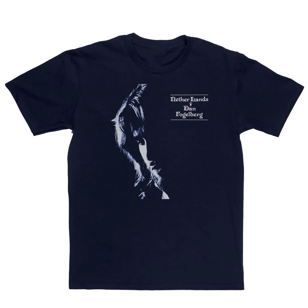 قميص Nether Lands Dan Fogelberg الجديد كلاسيكي للرجال أسود للجنسين S-5XL