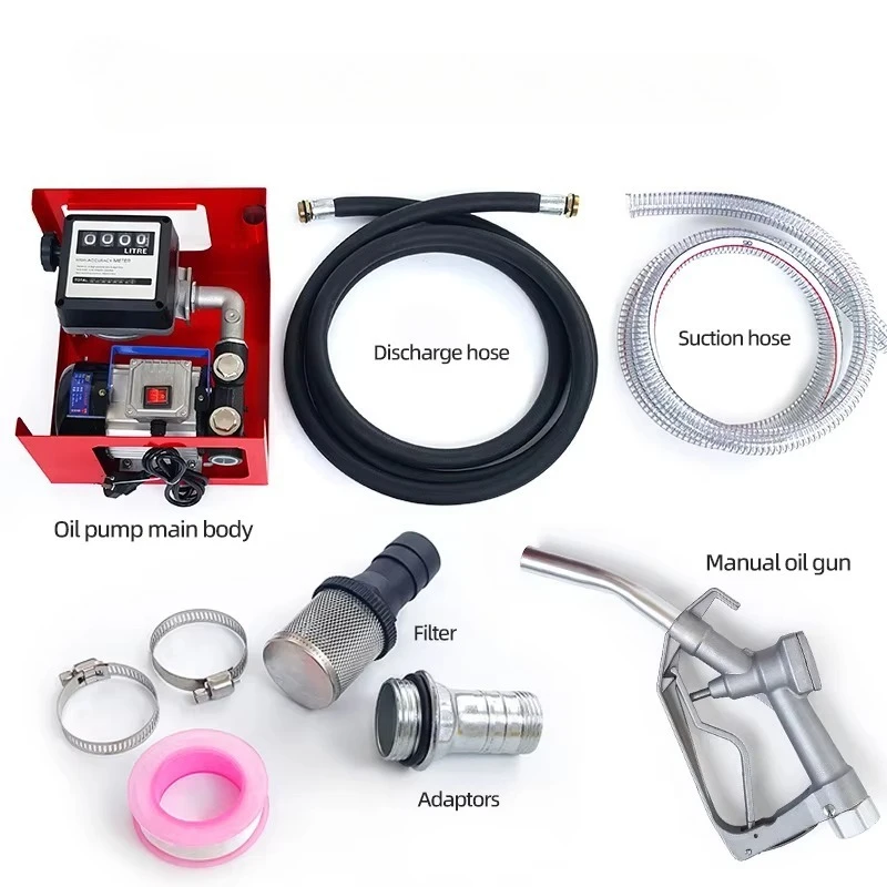 مجموعة المضخات الكهربائية المحمولة الجرعات المسبقة مضخة زيت الضغط المنخفض صناعة السيارات