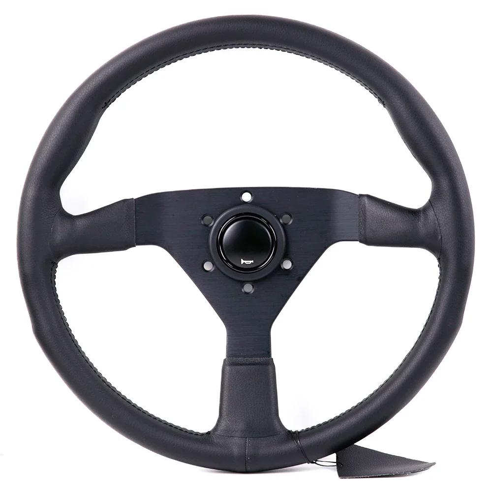 14inch/350mm Montecarlo Style Steering Wheel fit for momo/omp/nrg bosskit