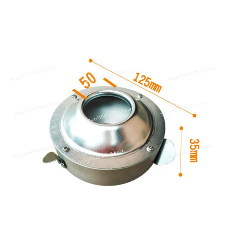 

Cotton Candy Machine Sugar Head Boiler Candy Outlet Rotating Parts 220V for Cotton Candy Maker Accessories