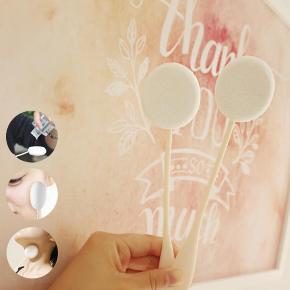 

Professional Pva Face Toner Puff Essence Puff With Bar Gentle Skin Facial Sponge Facial Sponge With Bar Care Tool