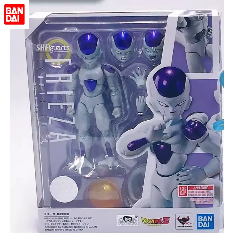 

В наличии: Коллекционная фигурка Bandai SHF Dragon Ball Z Фриза (четвертая форма) – игрушка, подарок, коллекционный предмет, доступно на складе.