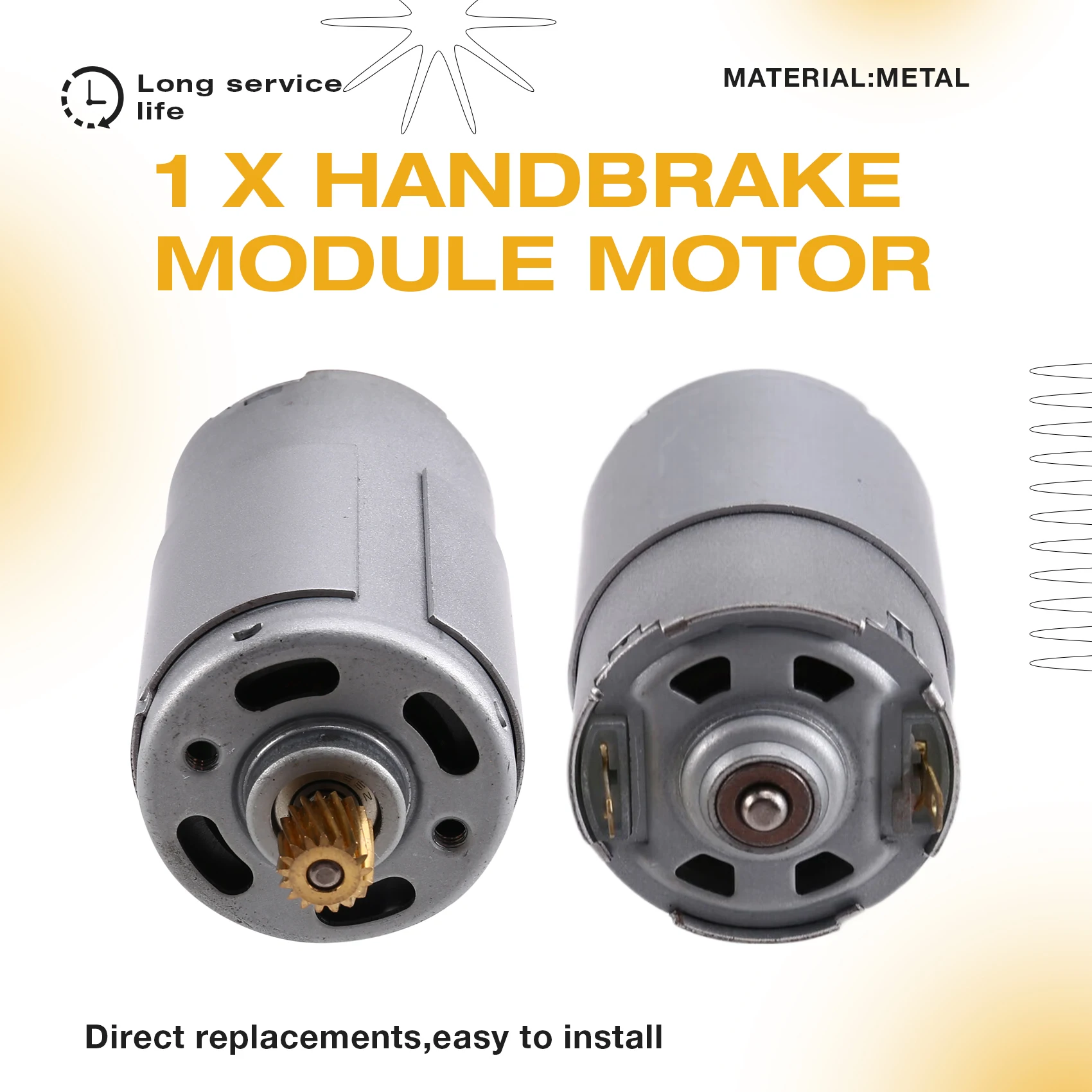 

18T Parking Brake Actuator Motor 34436850289 Handbrake Module Motor For BMW X6 E71 X5 E70 For Benz S550 S400 S350 W221 Car