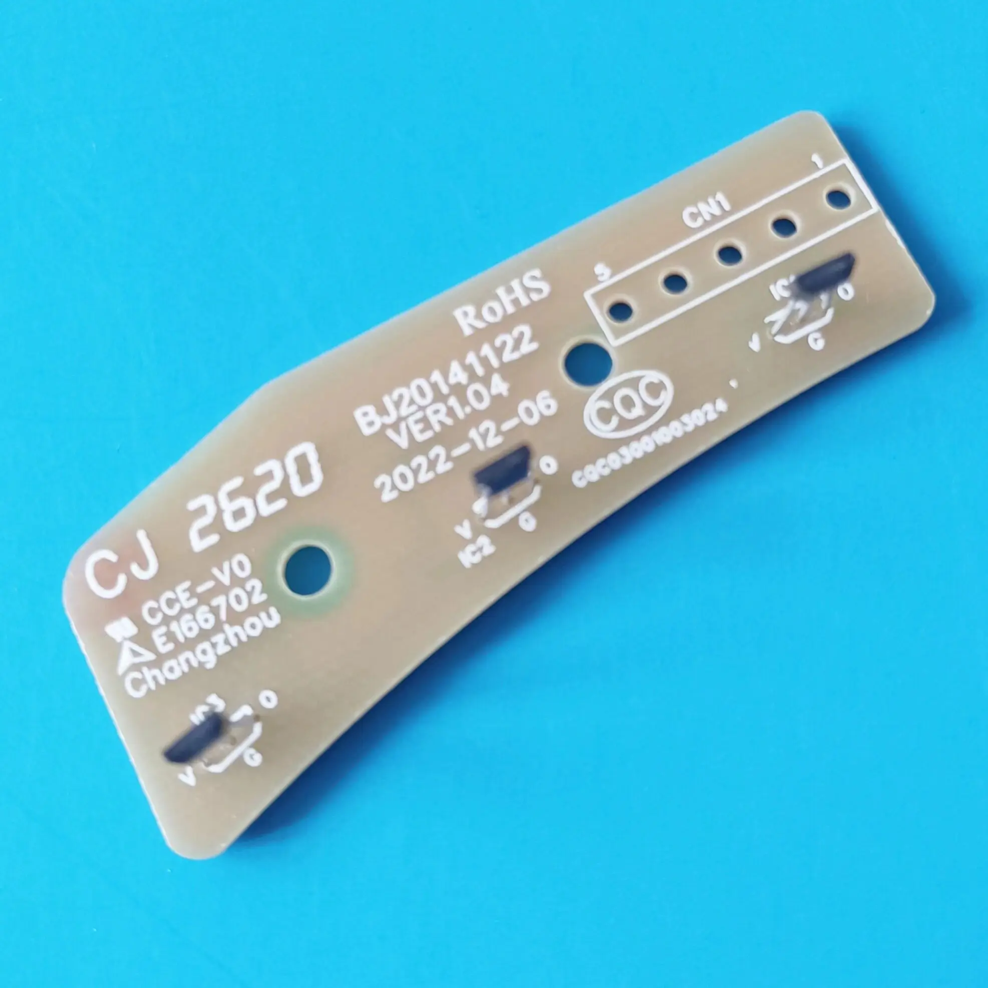 Washing Machine Hall Speed Measuring Signal Board BJ20141122 AQ200-01 F801202ND