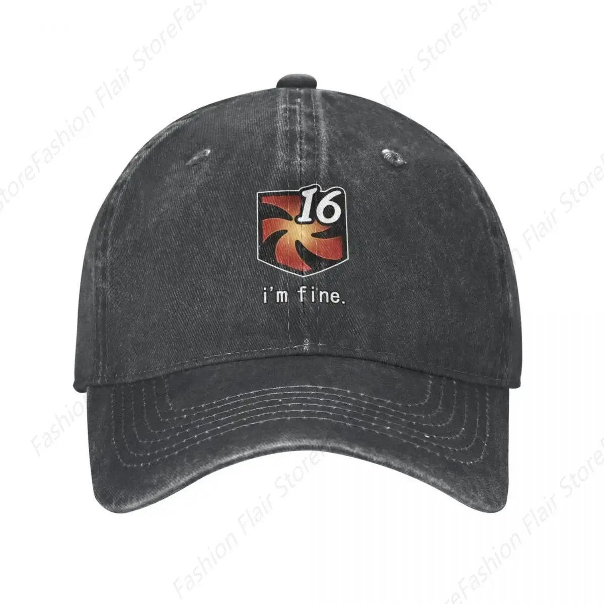 I'm Fine Vuln Stacks [FFXIV] Cowboy Hat Luxury Man Hat Sun Hat For Children New Men's Hats Women's