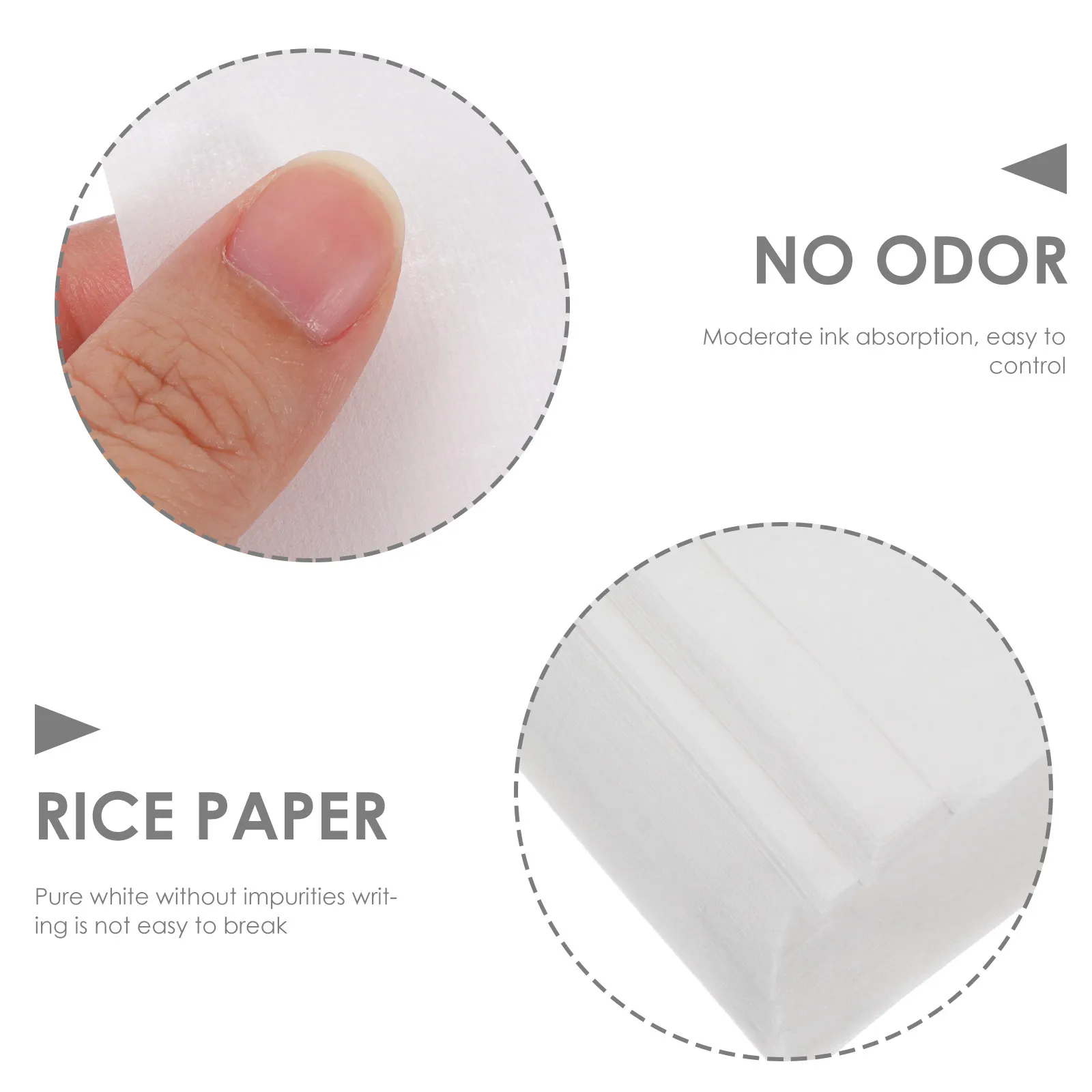 

100 листов бумаги Сюань для каллиграфии и живописи, традиционная китайская художественная бумага, гладкая, дышащая, для письма и практики суми-э