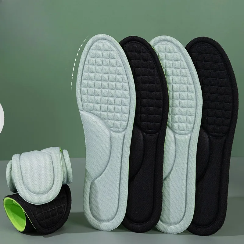 1/10 Paar orthopädische Unisex-Einlegesohlen aus weichem Memory-Schaum, desodorierende Einlegesohle, absorbiert atmungsaktives, antibakterielles Schuhzubehör