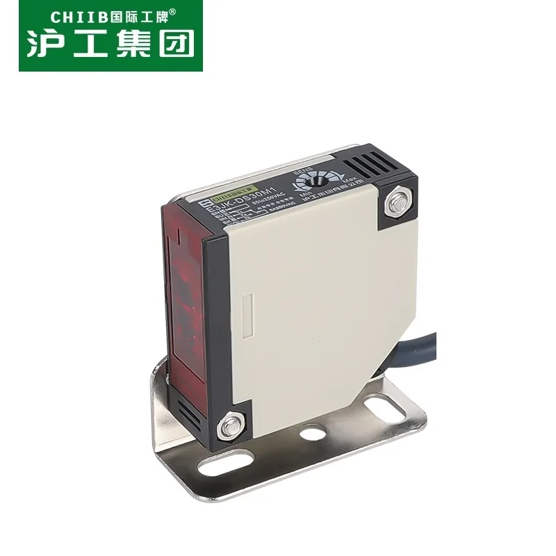 E3JK-DS30M1 Square Photoelectric Switch DC AC 5 Wires NO NC Changable 30cm Detect Distance Sensor Switch