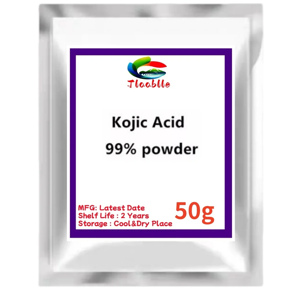 Hot Sale 99% Kojic Acid Powder Original For Skin Whitening Festival Supplement Glitter Gel Face Dispel Stain