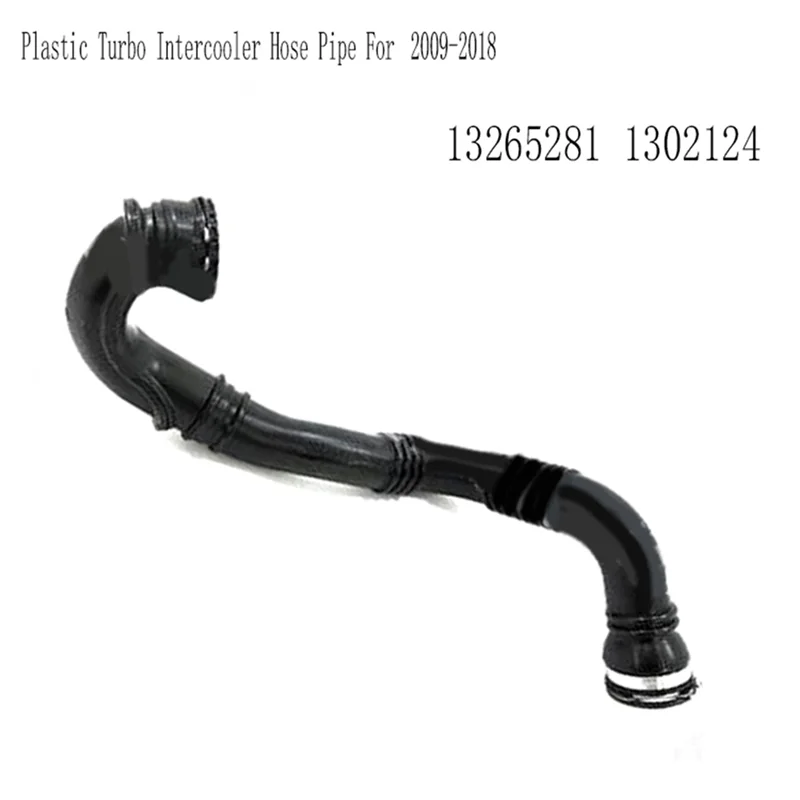 Turbo Intercooler Hose Intercooler Hose Outlet Hose For Vauxhall 13265281 For Opel Intercooler Hose 1302124 Plastic