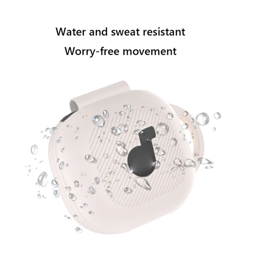 Imagen 2 del producto Funda de silicona para auriculares Anker Soundcore P40i, funda de carga con mosquetón, funda protectora de cuerpo completo, funda portátil a prueba de golpes