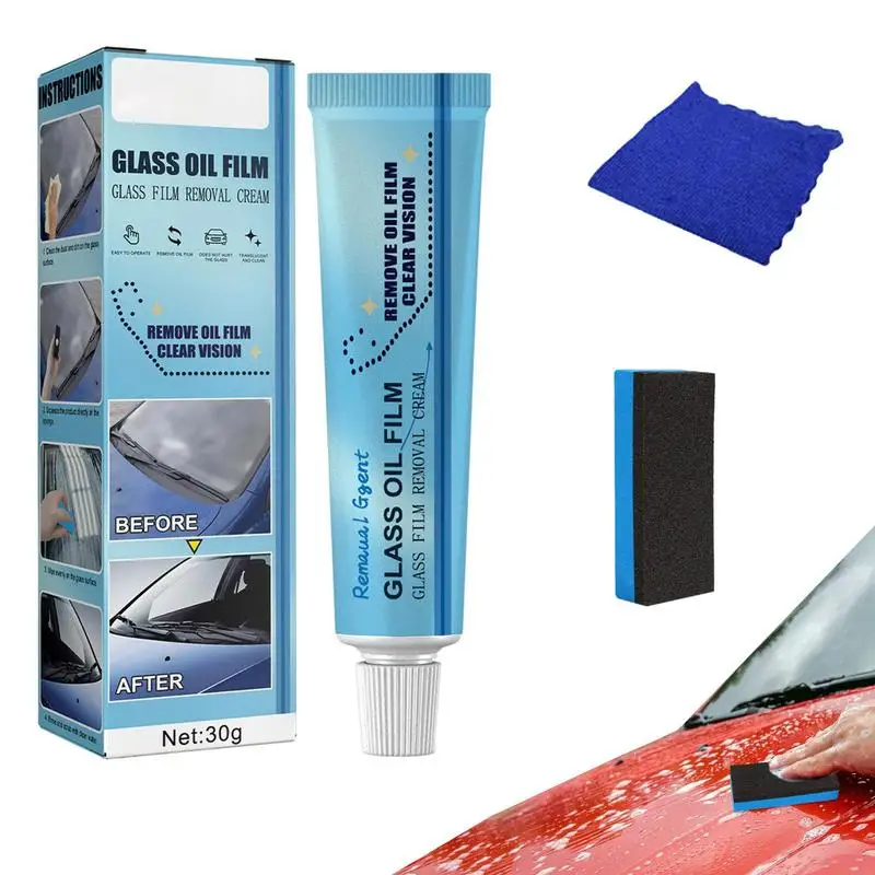 

Window Glass Oil Film Coating Cleaner Film Auto Cleaning Polishing Paste Glass Film Coating Agent Vehicle accessories