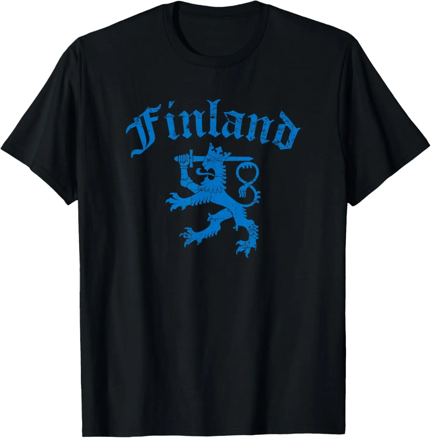 

Finland Lion Symbol Finnish Pride T-Shirt
