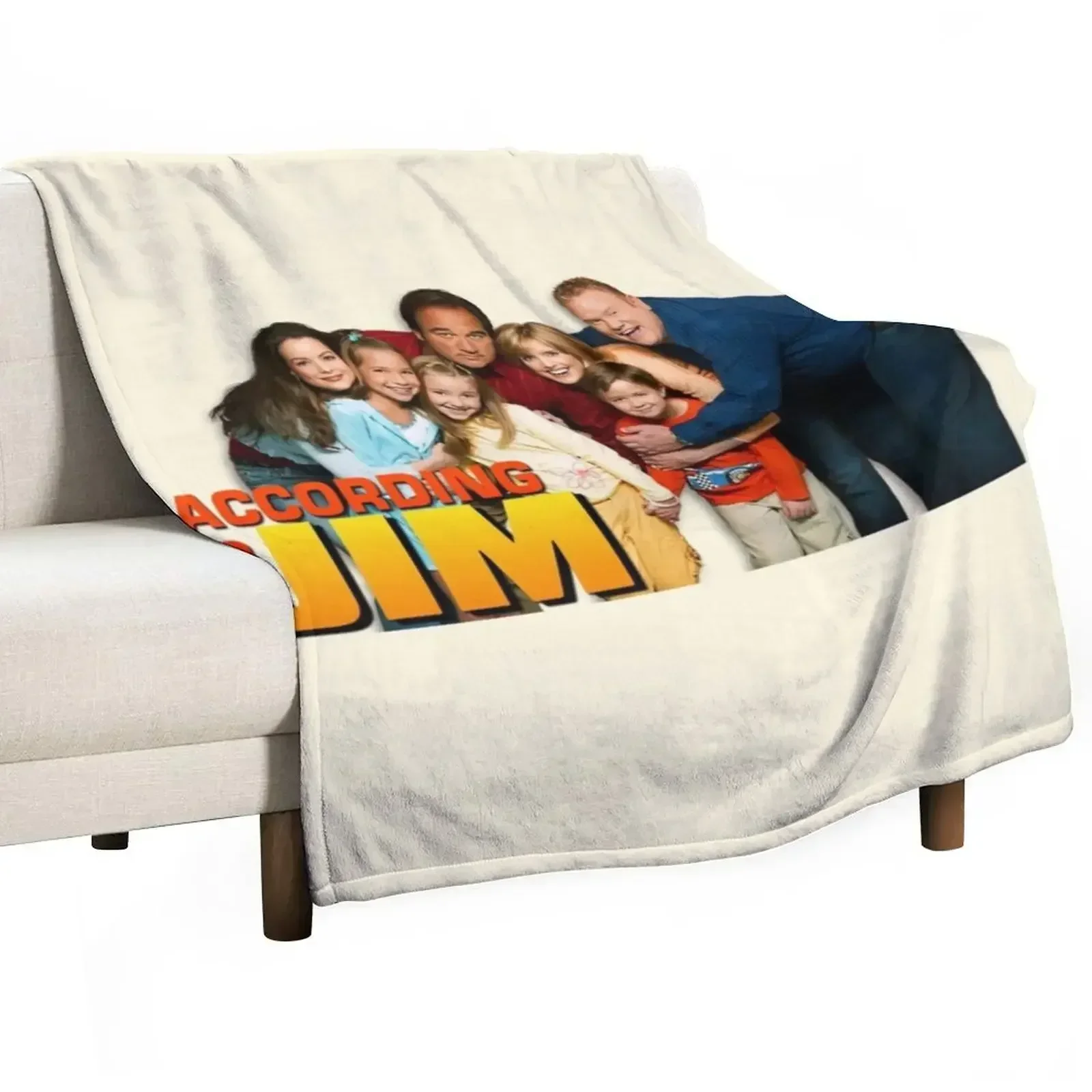 According, Jim Throw Blanket Fashion Sofas warm for winter Luxury St valentine gift ideas Loose Personalized Gift Blankets
