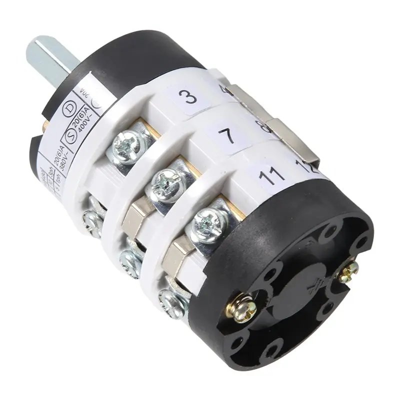 A73X-1 PCS Tyre Changer Motor Forward Reverse Switch Forward And Reverse Foot Pedal 20A 220/380V White