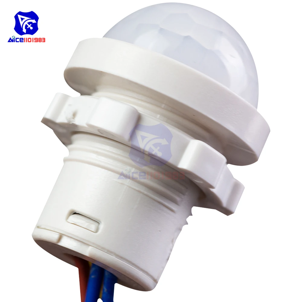 PIR-Bewegungssensor LED-Lampe Schalter AC110-240V/DC12-24V Outdoor Intelligente Wasserdichte Infrarot-Straßenlampe mit Bewegungssensor – Detail 15