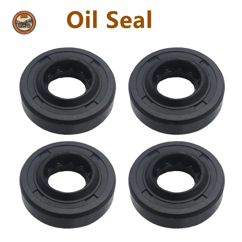 10PCS 11.05 * 24.2 * 8NBR Car Chassis Shock Absorber Oil Seal 3732-1390 For Volkswagen, BMW, General Motors Transmission Parts