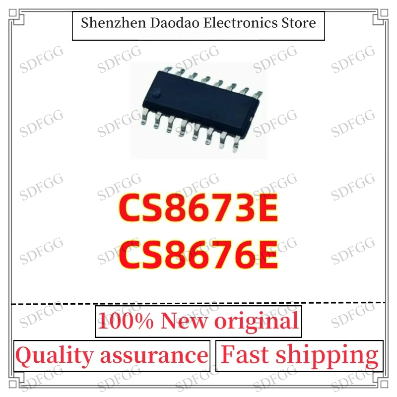 10pcs/lot CS8673E CS8676E CS8673 CS8676 ESOP-16 Audio Amplifier Power Management Chip IC New Original