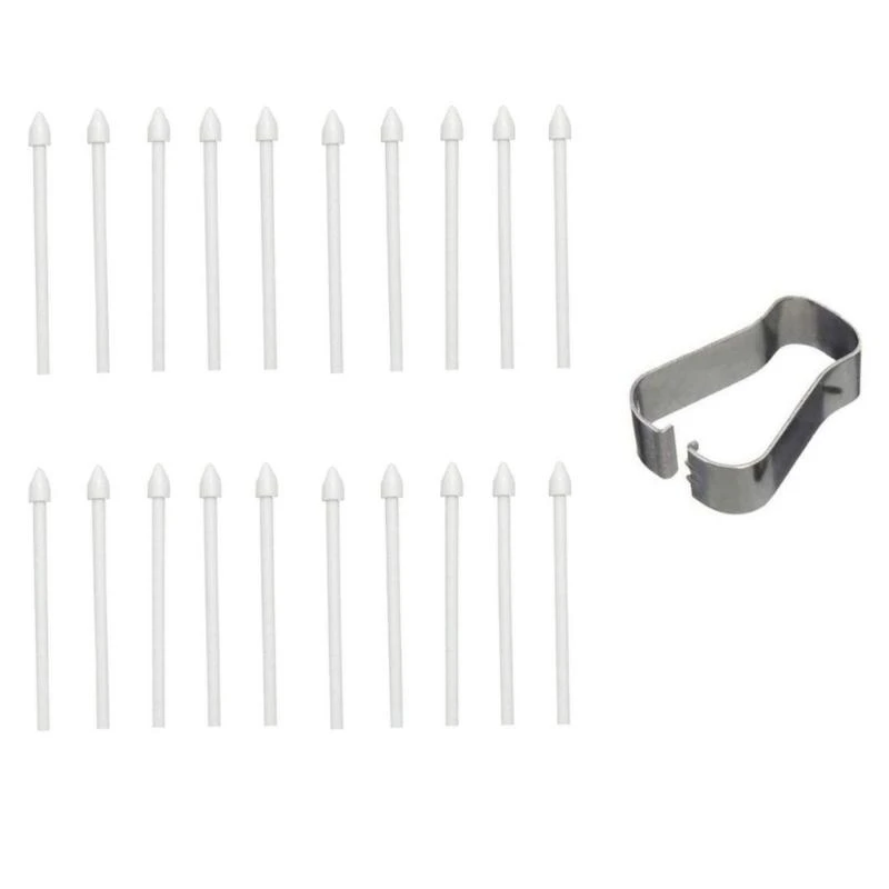 Pen Tips Tips Tips Retroval Twezers Toolt Set for Tab S24U / S23U / Note 10/20