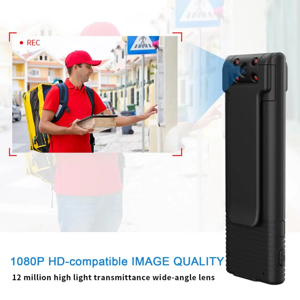 

1 Set Convenient Digital Video Recorder 500mAh Wireless Camera Night Vision Recorder Miniature Magnet Camcorder Photo Taking