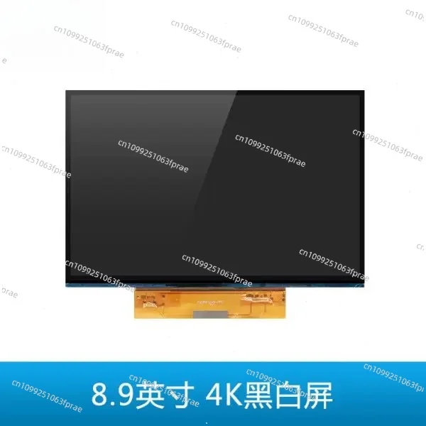 PJ089Y2V5 LCD 8.9 inch 4K black and white exposure screen light curing 3D printer MO X