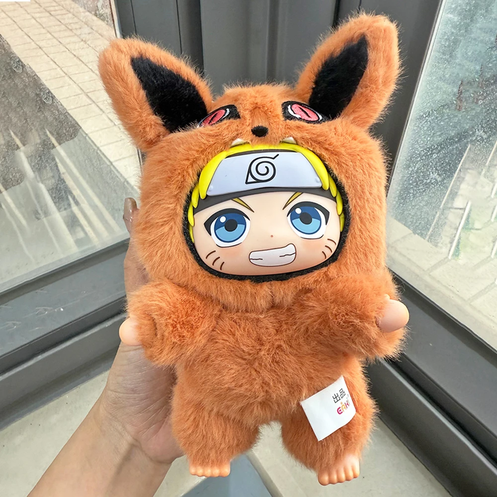 Nieuwe Naruto Blind Box Shippuden Party Series Pluche Handgemaakte Sieraden Speelgoedserie Kerstcadeau voor vrienden