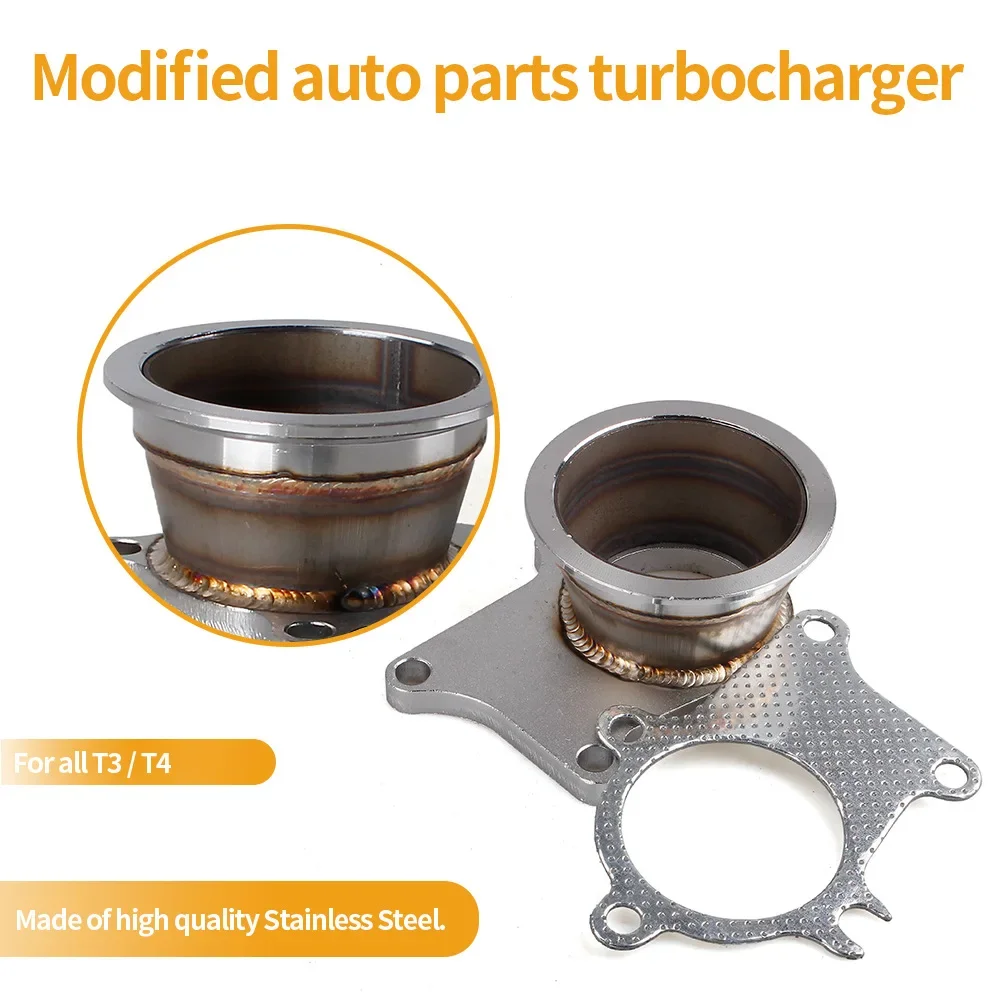 New Arrived for T3/T4 Turbo 5 Bolt to 3