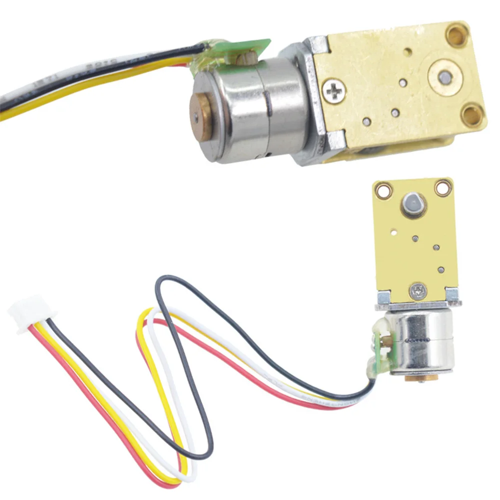 Reduced Speed Stepper-Motor Intelligent-Applications DC 5V Single-phase Four-wire Dual-axis Metal Gearbox 29*12*10mm Motor