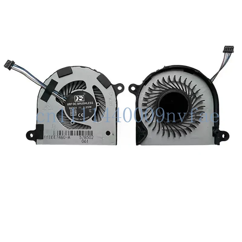 Replacement New Laptop CPU Cooling Fan for DELL Latitude 14 7480 7490 7491 P73G E7480 E7490 Series 02T9GV