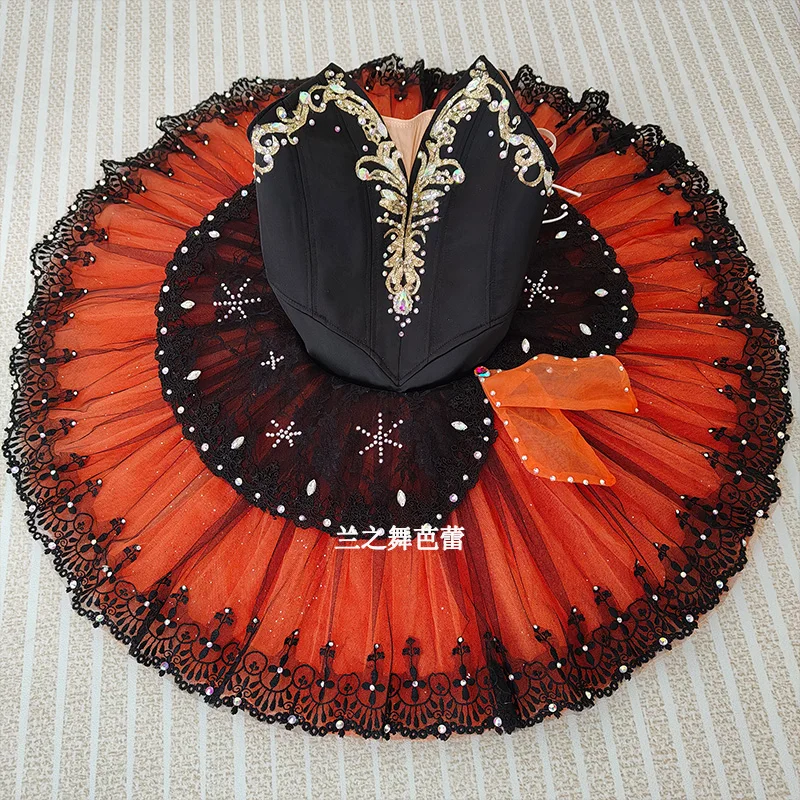 Haute qualité vente chaude conception Unique enfants filles enfants femmes adulte Performance porter rouge Ballet Tutu Costumes