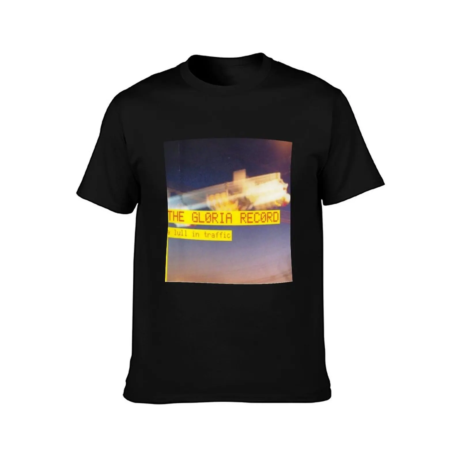 The Gloria Record - A Lull In Traffic T-Shirt Athletic Fit Sports Short Sleeve Top T-Shirt