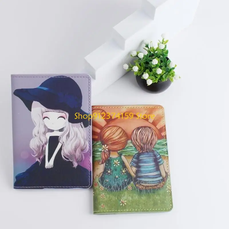

G5AE Multifunctional Travel Holder Credit Card Cover PU Leather for Case Protector