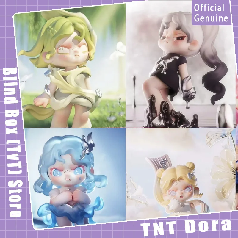 

Подлинная TNT Dora, новая серия, слепая коробка, милая фигурка, коллекция кукол, настольное украшение, модный тренд, подарок для девочки