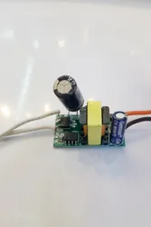 LED Driver Power Supply with Built-in Ball Bulb and Corn Bulb (1-3W) Without Flickering Rectifier for GU10 E27 Lamp Cup