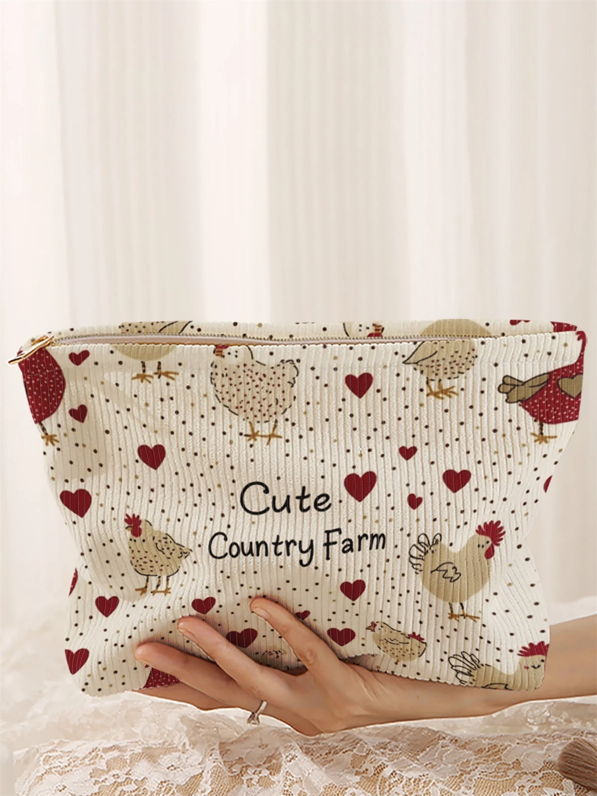 1 Corduroy Makeup B… - image