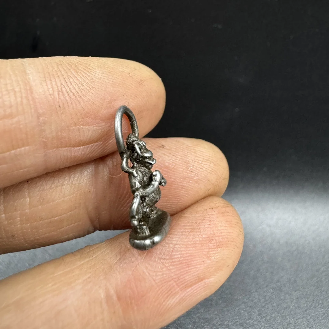 Mini Tibetan Buddha Accessories - Exquisite Craftsmanship for Bags, Car, Necklace, Keychains, Home Decor Statues