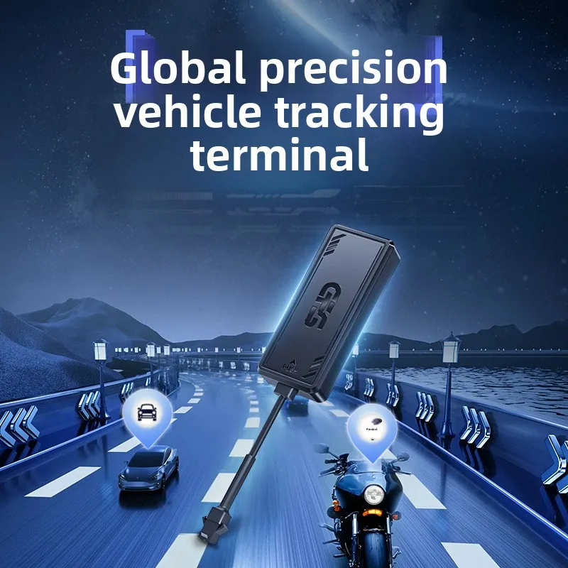 4G سيارة GPS الأسلاك محدد سيارة GPS دراجة نارية جهاز مضاد للسرقة