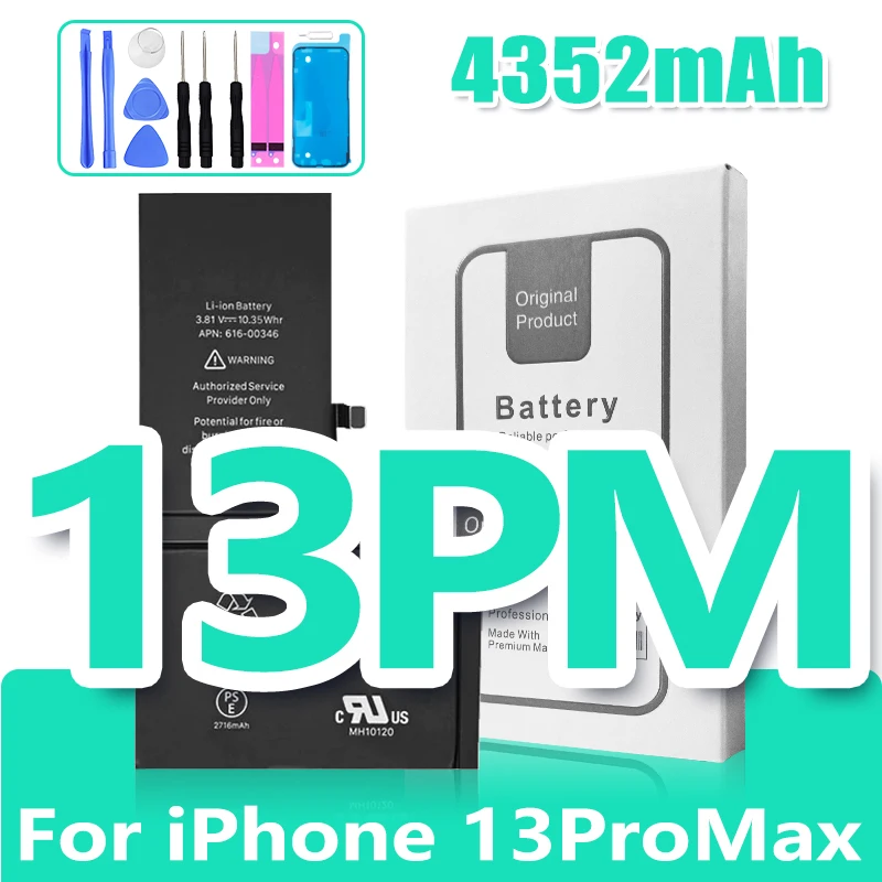 Variant: 13ProMax 4352mAh